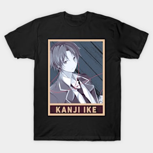 Classroom Of The Elite - Kanji Ike T-Shirt